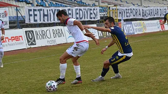 Fethiyespor 1 puana razı oldu 0-0