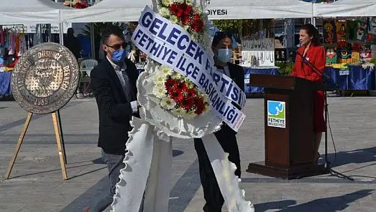 Kadınlar Günü Fethiye'de etkinliklerle kutlandı