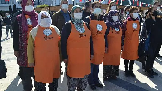 Kadınlar Günü Fethiye'de etkinliklerle kutlandı