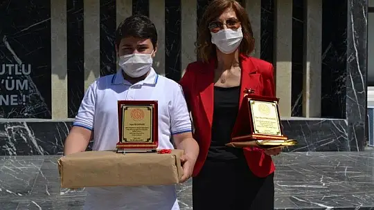 Ödülleri törenle takdim edildi 