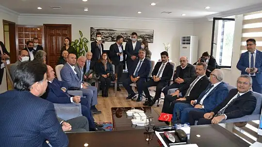 Salıcı'ya Bandolu Karşılama