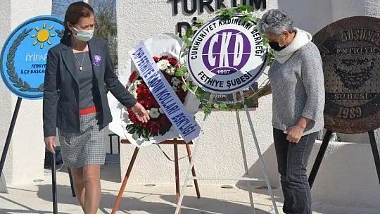 Kadınlar Günü Fethiye'de etkinliklerle kutlandı
