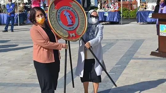 Kadınlar Günü Fethiye'de etkinliklerle kutlandı