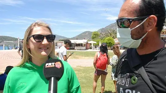 Ukraynalı acenteler Ölüdeniz'e bayıldı