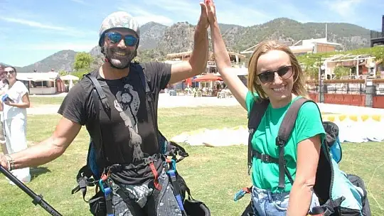 Ukraynalı acenteler Ölüdeniz'e bayıldı