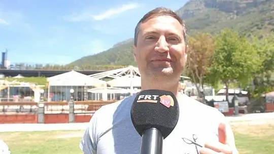 Ukraynalı acenteler Ölüdeniz'e bayıldı