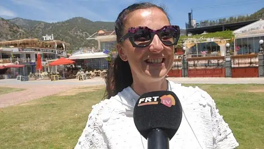 Ukraynalı acenteler Ölüdeniz'e bayıldı