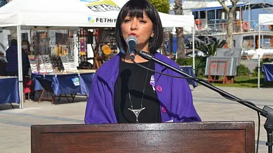 Kadınlar Günü Fethiye'de etkinliklerle kutlandı