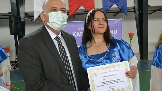 Emekçi kadınlar için bisiklet turu