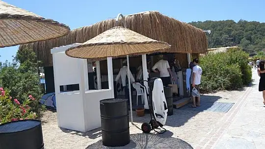 Ölüdeniz Kumburnu Plajı, beş yıldızlı plajları aratmıyor