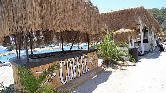 Ölüdeniz Kumburnu Plajı, beş yıldızlı plajları aratmıyor