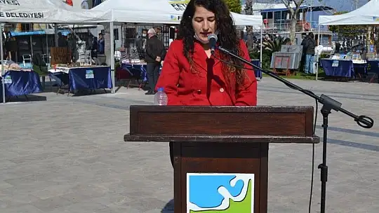 Kadınlar serbest kürsüden sorunlarını aktardı