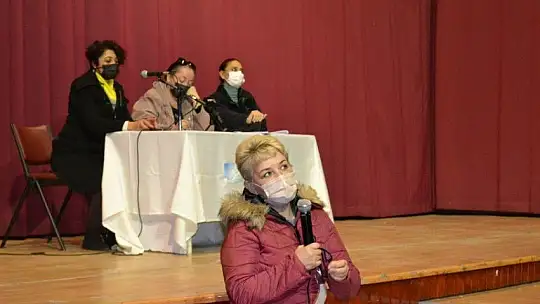 Kadın Meclisi Başkanını seçti