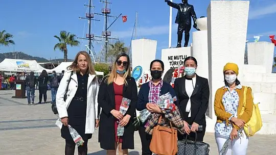 Kadınlar serbest kürsüden sorunlarını aktardı