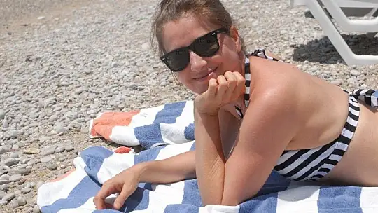 Kısıtlamanın ardından, yerli vatandaşlarda denize kavuştu