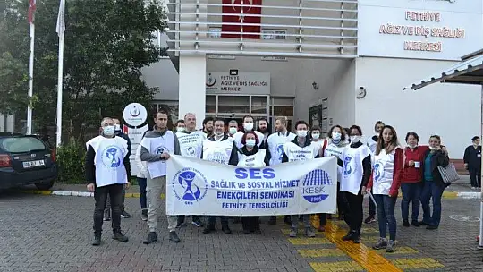 Oyalama değil, hakkımızı istiyoruz!