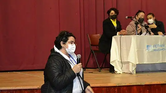 Kadın Meclisi Başkanını seçti