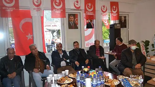 BBP Fethiye Teşkilatı Kuruldu