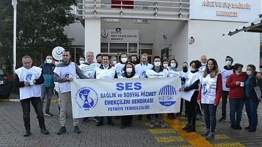 Oyalama değil, hakkımızı istiyoruz!