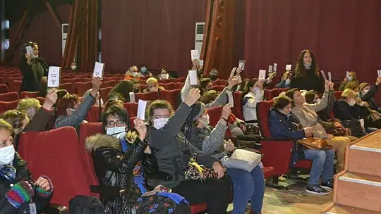 Kadın Meclisi Başkanını seçti