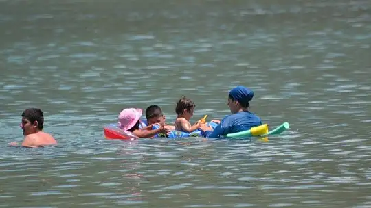 Ölüdeniz Kumburnu Plajı, beş yıldızlı plajları aratmıyor