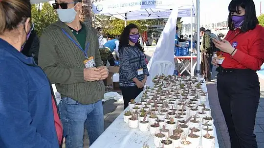 Kadınlar Günü Fethiye'de etkinliklerle kutlandı