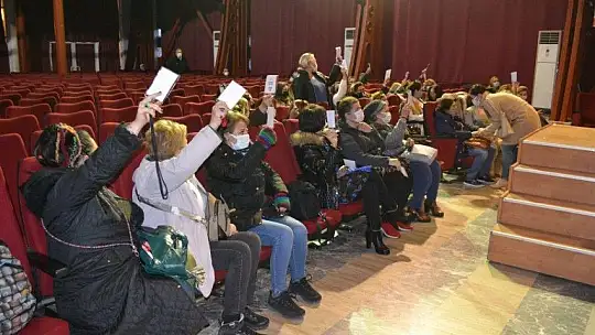 Kadın Meclisi Başkanını seçti