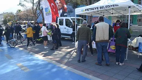 Kadınlar Günü Fethiye'de etkinliklerle kutlandı