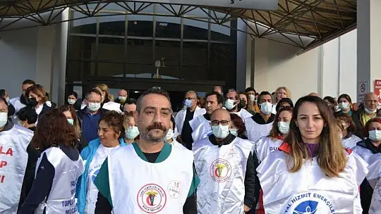 Emek bizim ise, Söz bizimdir!