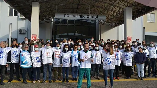 Emek bizim ise, Söz bizimdir!