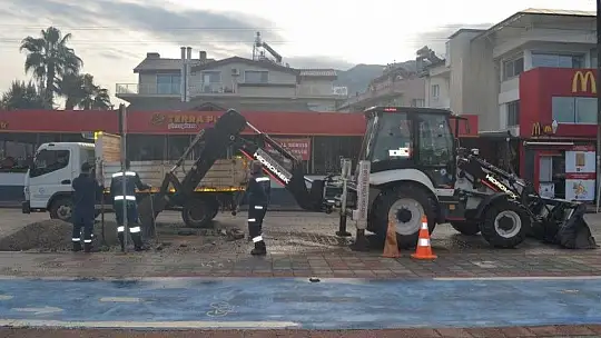 Araç sürücüleri zor anlar yaşadı