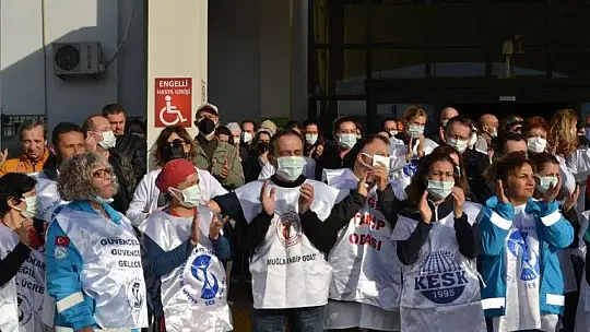 Emek bizim ise, Söz bizimdir!