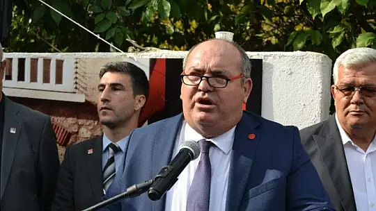 CHP rozet takma törenine yoğun katılım