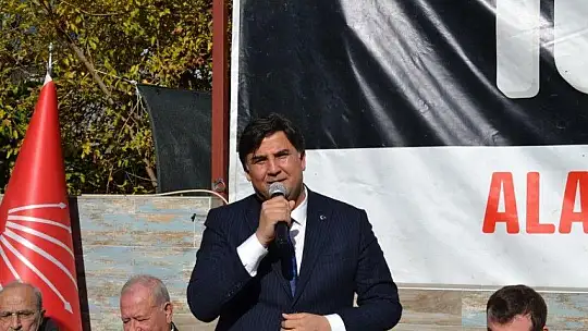 CHP rozet takma törenine yoğun katılım