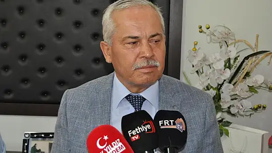 Aday Adayı Çaylı'dan Pazarcılar Odası Başkanı Hıra'ya Ziyaret