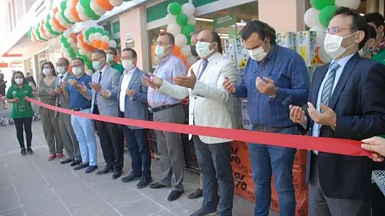Kooperatif Market 281. Şubesi Fethiye'de açıldı