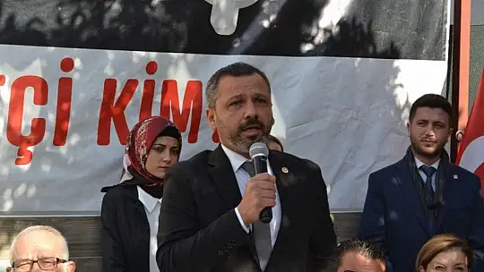 CHP rozet takma törenine yoğun katılım