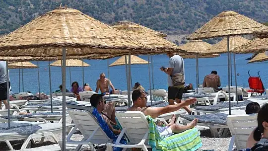 Ölüdeniz Kumburnu Plajı, beş yıldızlı plajları aratmıyor