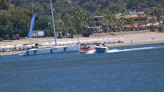Ölüdeniz Kumburnu Plajı, beş yıldızlı plajları aratmıyor
