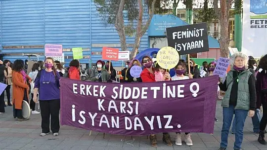 Kadın platformlarından yürüyüş etkinlikleri