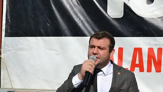 CHP rozet takma törenine yoğun katılım