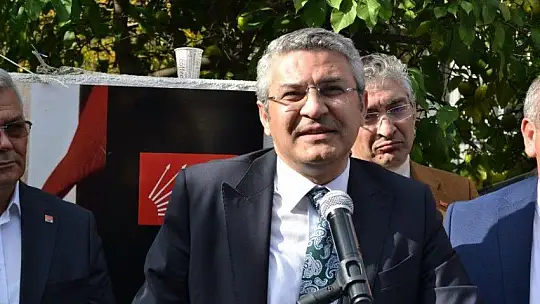 CHP rozet takma törenine yoğun katılım