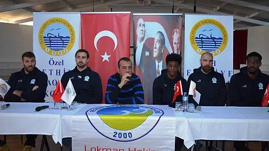 Fethiye'nin Dev Adamları Öğrencilerle Buluştu