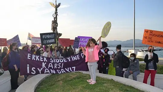 Kadın platformlarından yürüyüş etkinlikleri