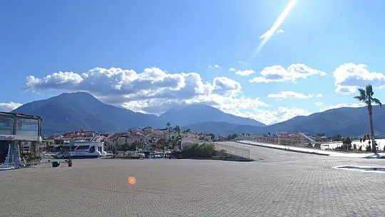 Boş sokaklar drone ile havadan görüntülendi