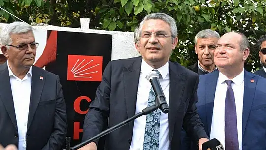 CHP rozet takma törenine yoğun katılım