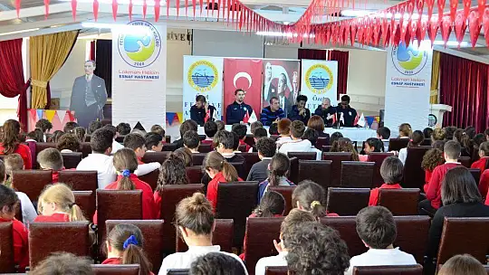 Fethiye'nin Dev Adamları Öğrencilerle Buluştu