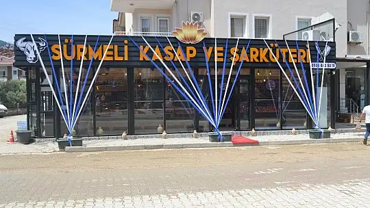 Sürmeli Kasap ve Şarküteri Fethiye halkı ile buluştu