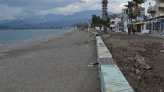 Yeni yılı denizde kutlayamadılar