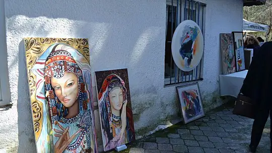 8 Mart'a özel sergi